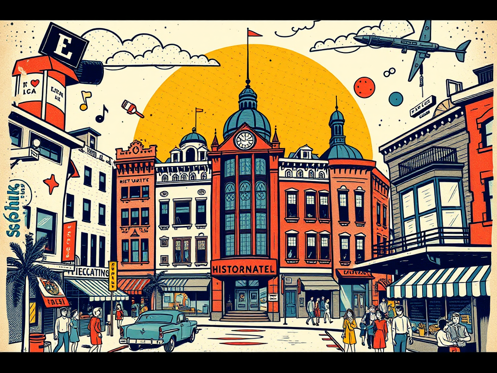 Historic Athens revival