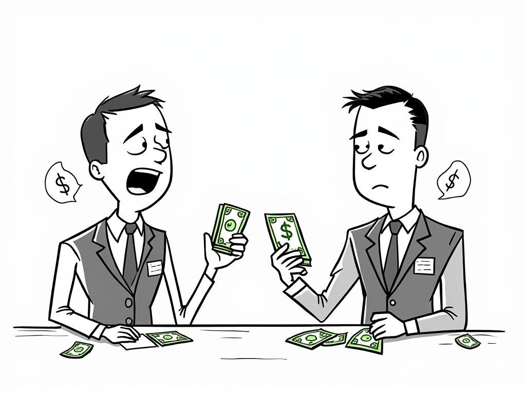 Saving versus investing